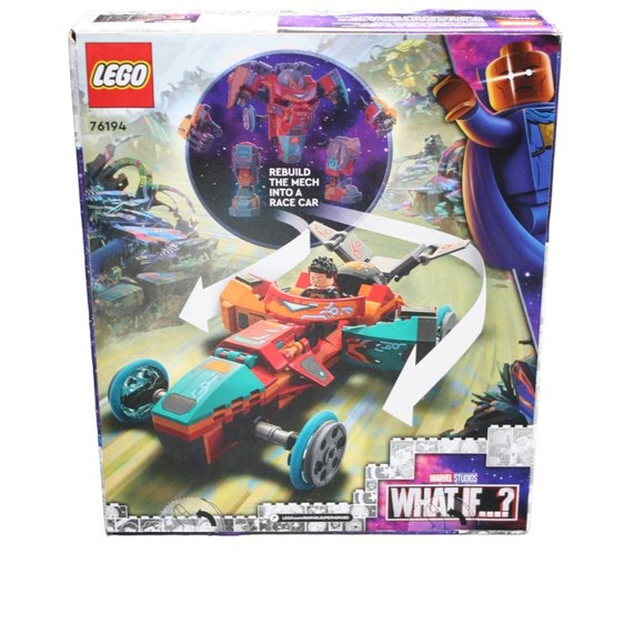 LEGO Marvel Tony Stark’s Sakaarian Iron Man 76194 Building Kit 369pcs‎